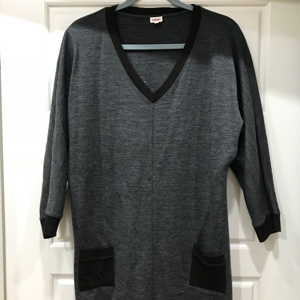 Kenzo Wool Tunic